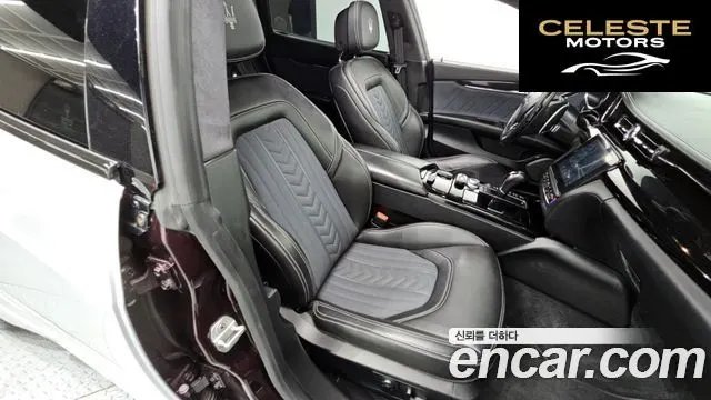 MASERATI QuattroS Q4 3.0 V6 Gran 2017 — photo 18 sur 20