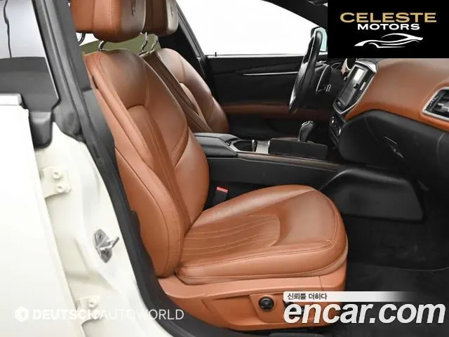 MASERATI Ghibli 3.0 Sport 2016 — photo 10 sur 26