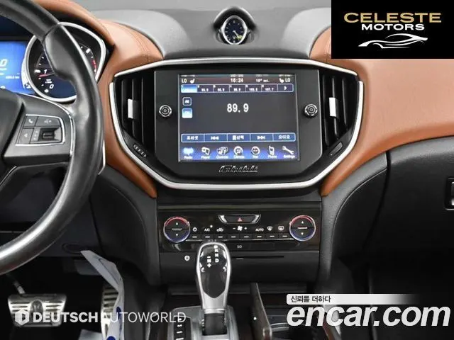MASERATI Ghibli 3.0 Sport 2016 — photo 14 sur 26
