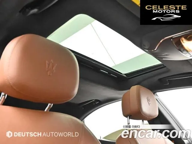 MASERATI Ghibli 3.0 Sport 2016 — photo 18 sur 26