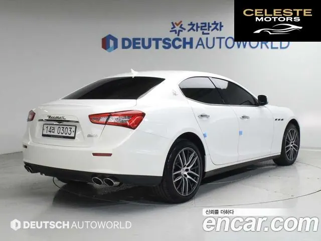 MASERATI Ghibli 3.0 Sport 2016 — photo 2 sur 26