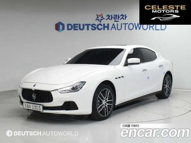 MASERATI Ghibli 3.0 Sport 2016 — photo 23 sur 26