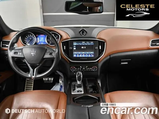 MASERATI Ghibli 3.0 Sport 2016 — photo 24 sur 26
