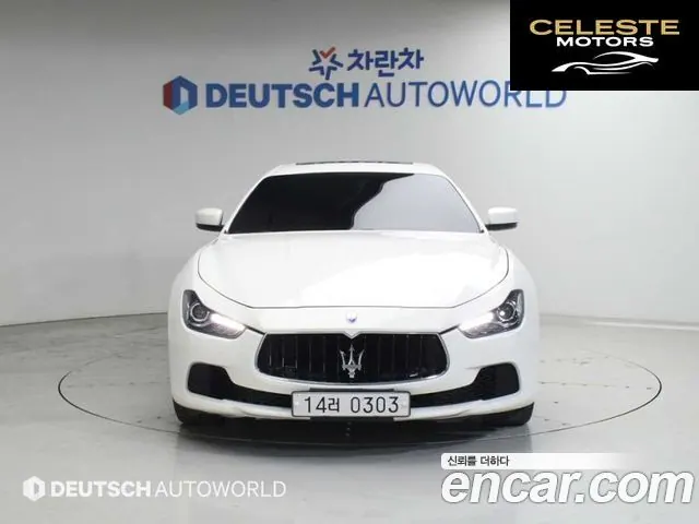 MASERATI Ghibli 3.0 Sport 2016 — photo 3 sur 26