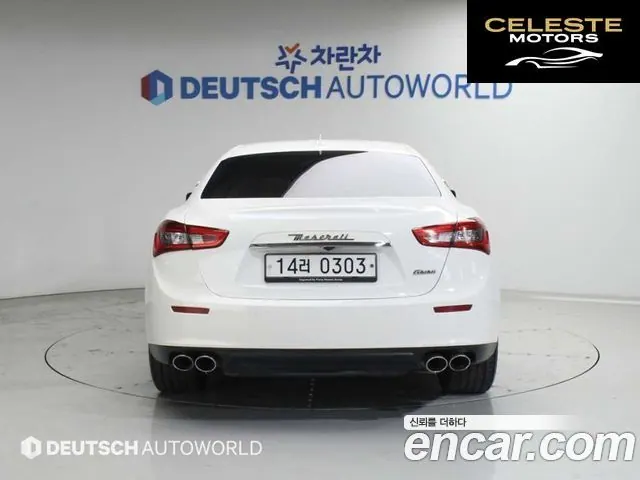 MASERATI Ghibli 3.0 Sport 2016 — photo 4 sur 26