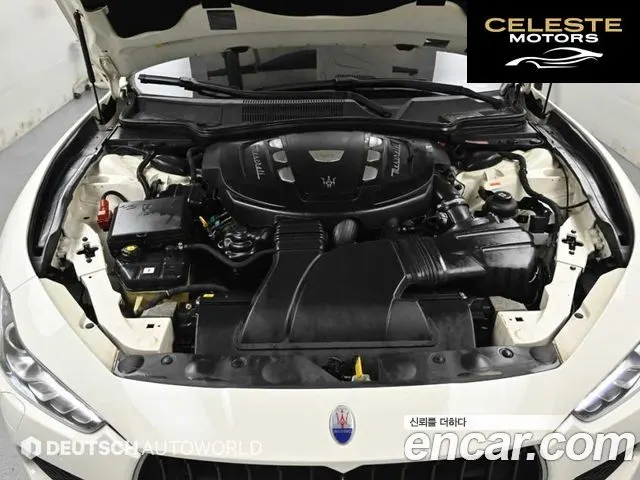 MASERATI Ghibli 3.0 Sport 2016 — photo 6 sur 26