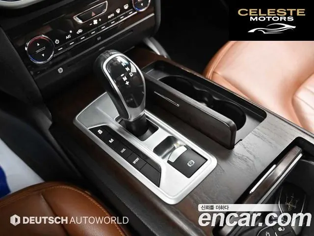 MASERATI Ghibli 3.0 Sport 2016 — photo 9 sur 26