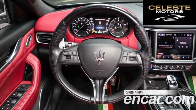 MASERATI Levante 3.0 AWD Modena 2022 — photo 21 sur 39