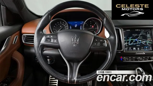 MASERATI Levante 3.0 AWD Gran Sport 2018 — photo 13 sur 20