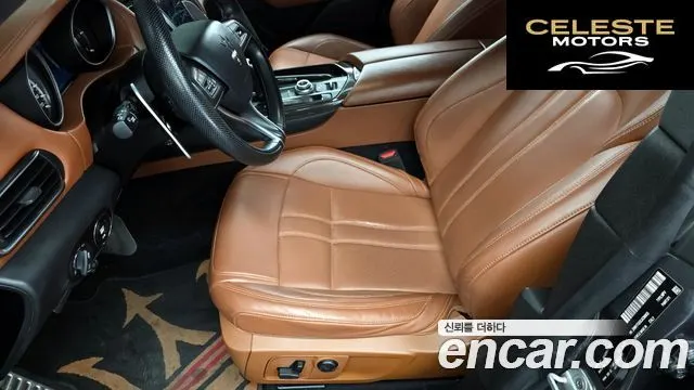 MASERATI Levante 3.0 AWD Gran Sport 2018 — photo 17 sur 20