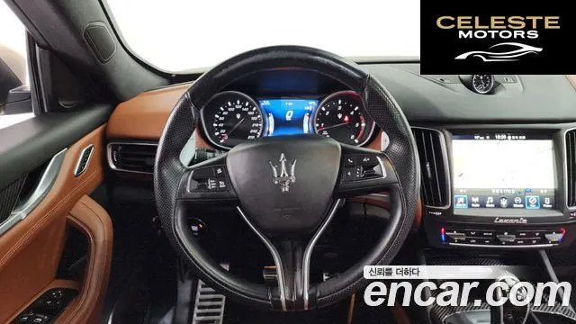 MASERATI Levante 3.0 AWD Gran Sport 2018 — photo 12 sur 26