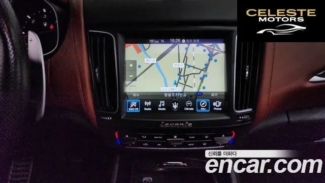MASERATI Levante 3.0 AWD Gran Sport 2018 — photo 13 sur 26