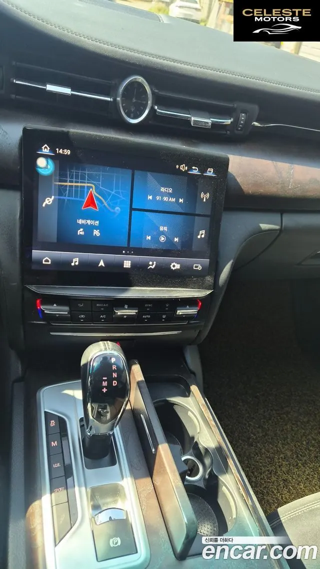 MASERATI Quattro3.0 2016 — photo 12 sur 18