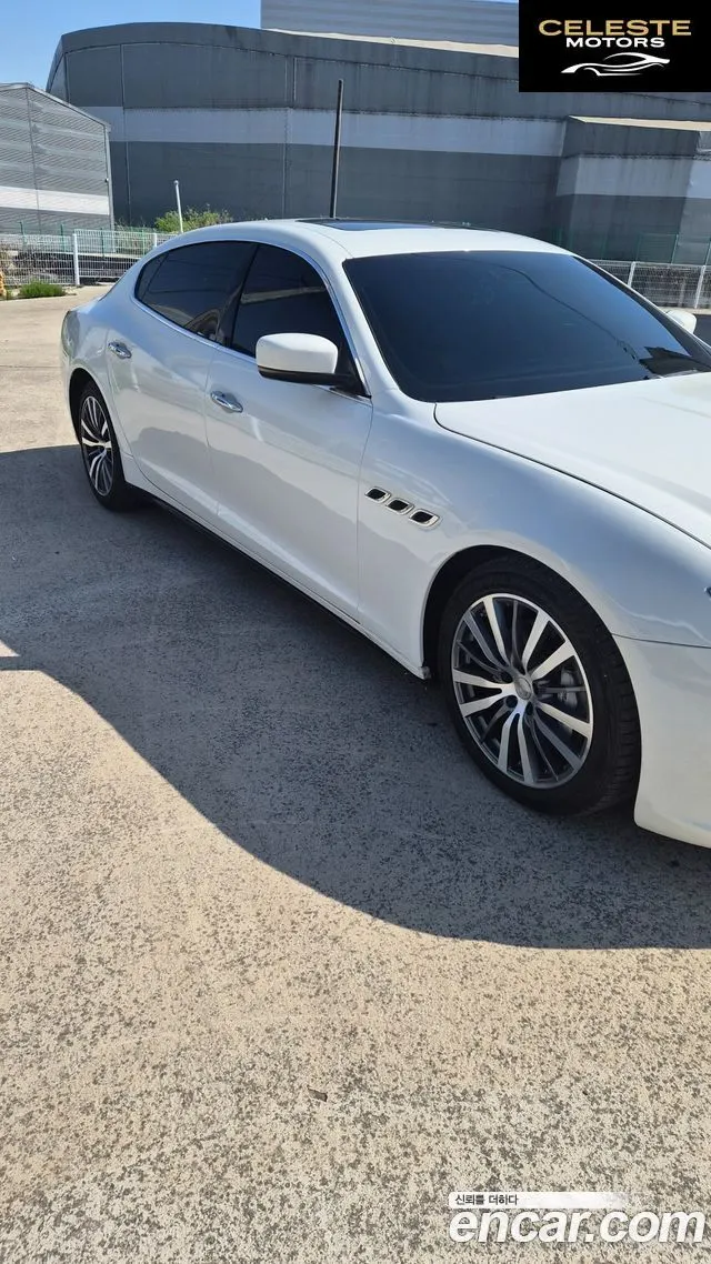 MASERATI Quattro3.0 2016 — photo 16 sur 18
