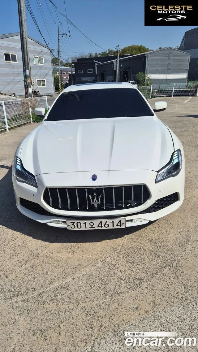 MASERATI Quattro3.0 2016 — photo 17 sur 18