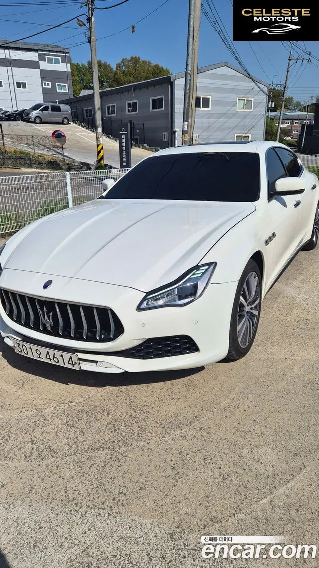 MASERATI Quattro3.0 2016 — photo 2 sur 18