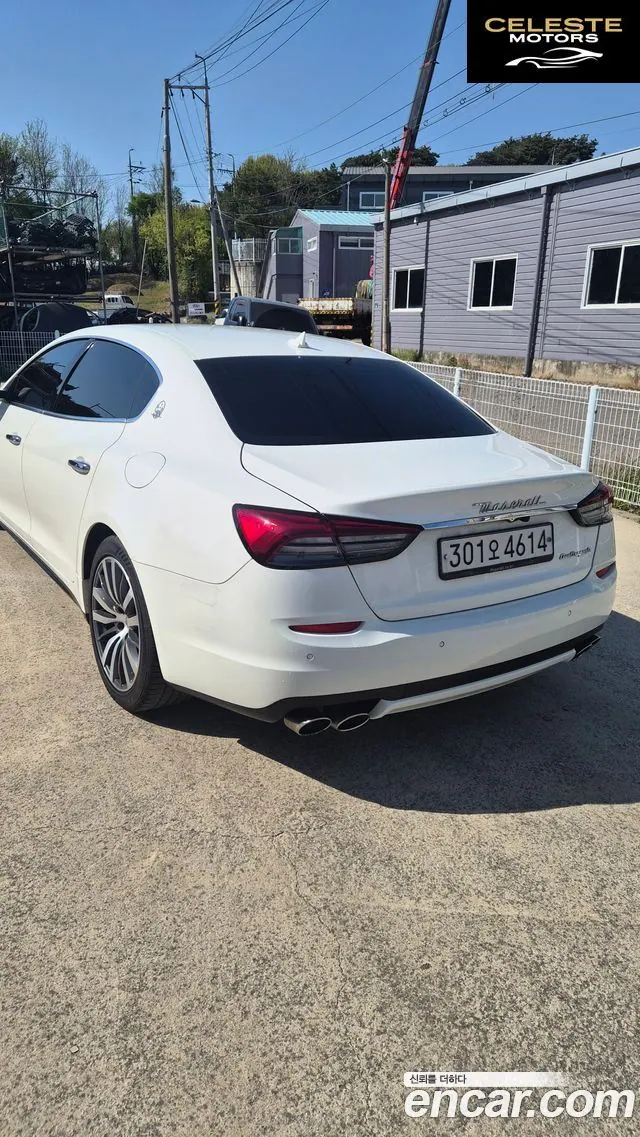 MASERATI Quattro3.0 2016 — photo 4 sur 18
