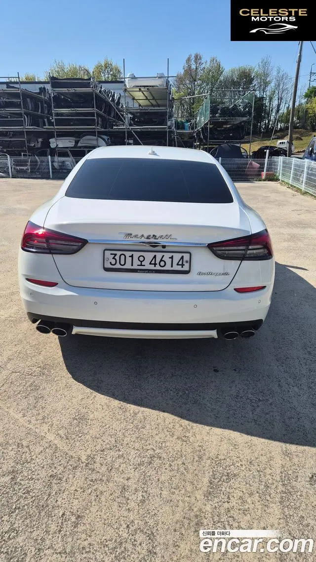 MASERATI Quattro3.0 2016 — photo 5 sur 18