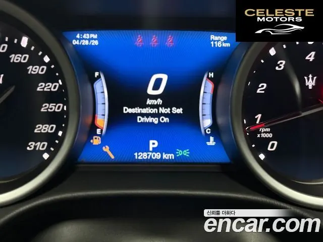 MASERATI Ghibli 3.0S Q4 Gran Sport 2018 — photo 14 sur 26
