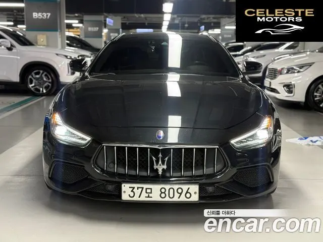 MASERATI Ghibli 3.0S Q4 Gran Sport 2018 — photo 21 sur 26