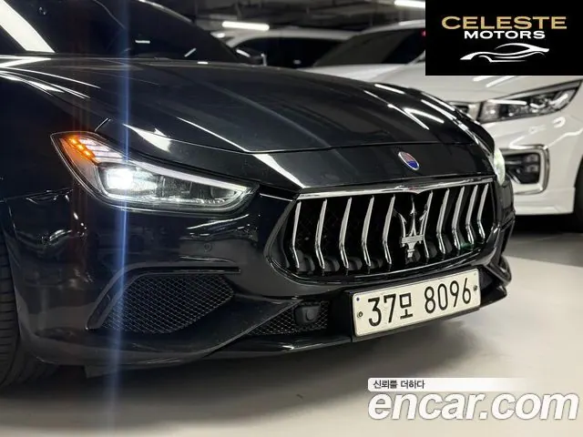 MASERATI Ghibli 3.0S Q4 Gran Sport 2018 — photo 4 sur 26