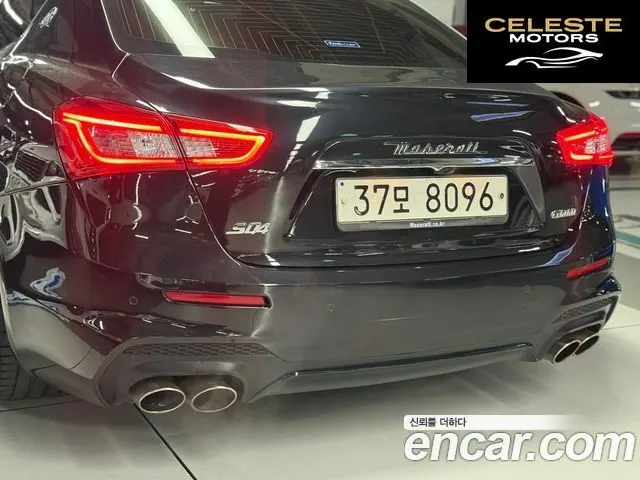 MASERATI Ghibli 3.0S Q4 Gran Sport 2018 — photo 5 sur 26
