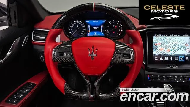 MASERATI Ghibli 3.0 Gran 2020 — photo 17 sur 32