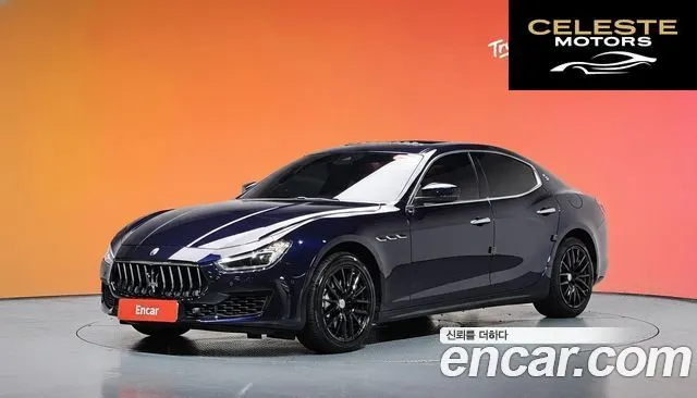 MASERATI Ghibli 3.0 Gran 2020 — photo 32 sur 32