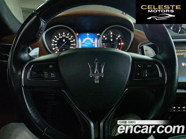 MASERATI Ghibli 3.0 2016 — photo 13 sur 26