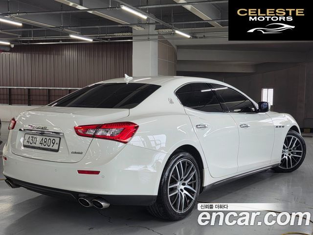 MASERATI Ghibli 3.0 2016 — photo 2 sur 26