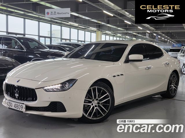 MASERATI Ghibli 3.0 2016 — photo 26 sur 26
