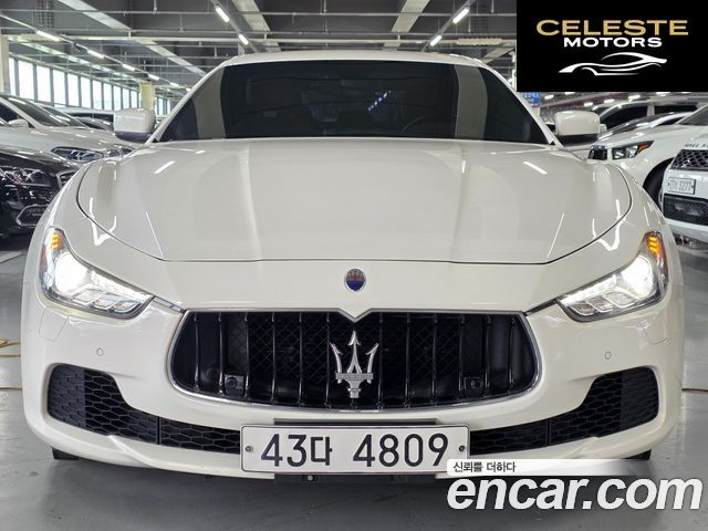 MASERATI Ghibli 3.0 2016 — photo 3 sur 26