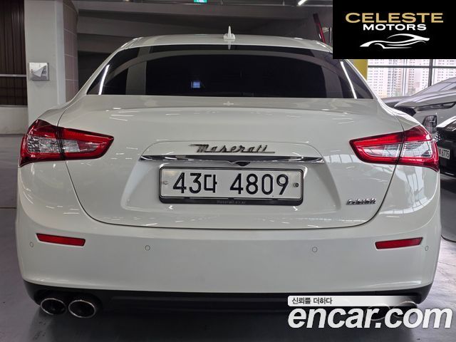 MASERATI Ghibli 3.0 2016 — photo 4 sur 26