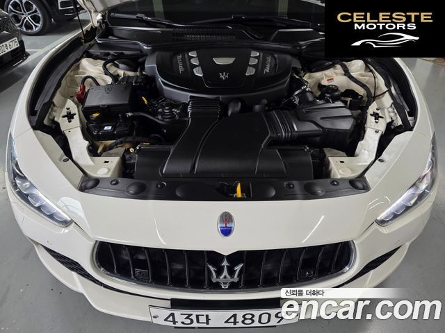 MASERATI Ghibli 3.0 2016 — photo 6 sur 26