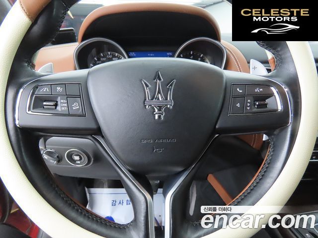 MASERATI Levante 3.0 AWD Gran 2018 — photo 10 sur 26