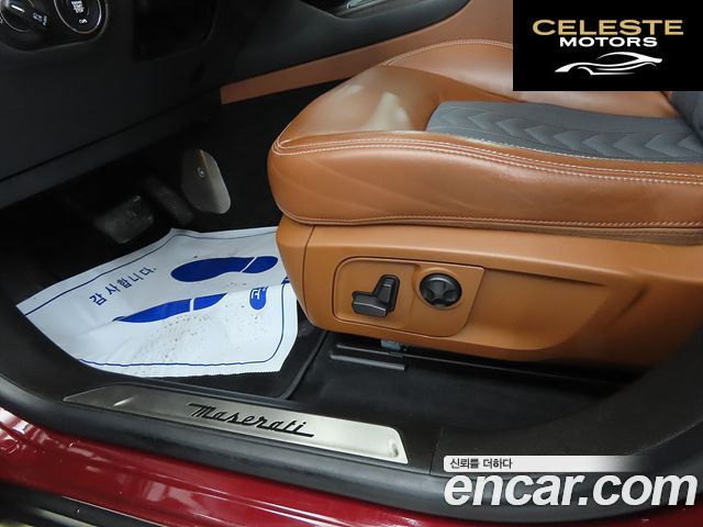 MASERATI Levante 3.0 AWD Gran 2018 — photo 16 sur 26