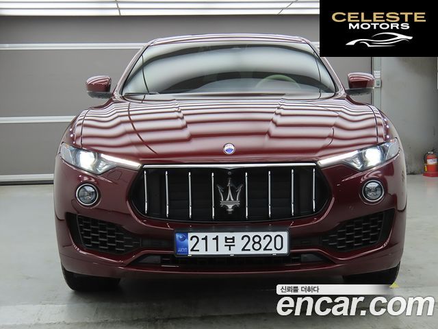 MASERATI Levante 3.0 AWD Gran 2018 — photo 2 sur 26