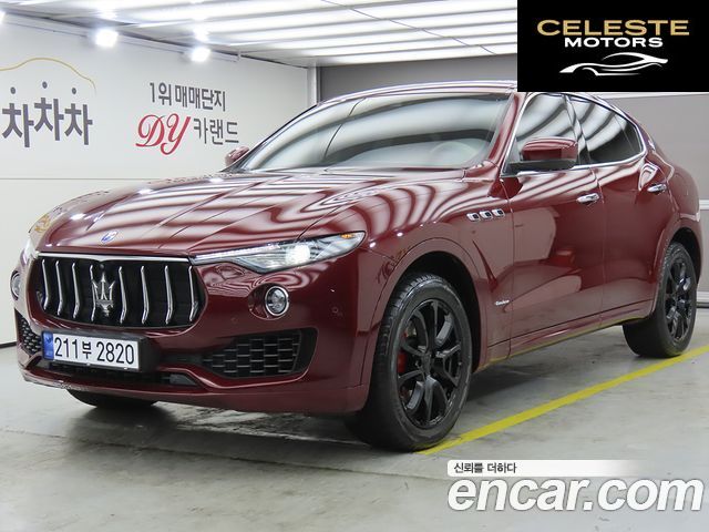 MASERATI Levante 3.0 AWD Gran 2018 — photo 25 sur 26