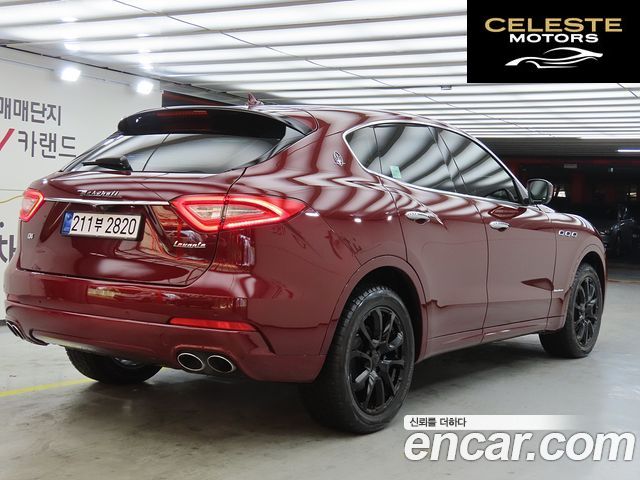 MASERATI Levante 3.0 AWD Gran 2018 — photo 3 sur 26