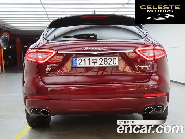 MASERATI Levante 3.0 AWD Gran 2018 — photo 4 sur 26