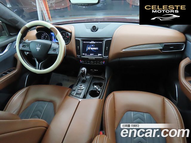 MASERATI Levante 3.0 AWD Gran 2018 — photo 5 sur 26