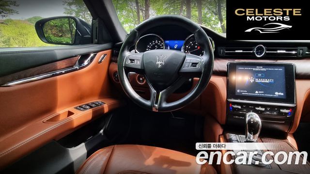 MASERATI QuattroS Q4 3.0 V6 2018 — photo 10 sur 26