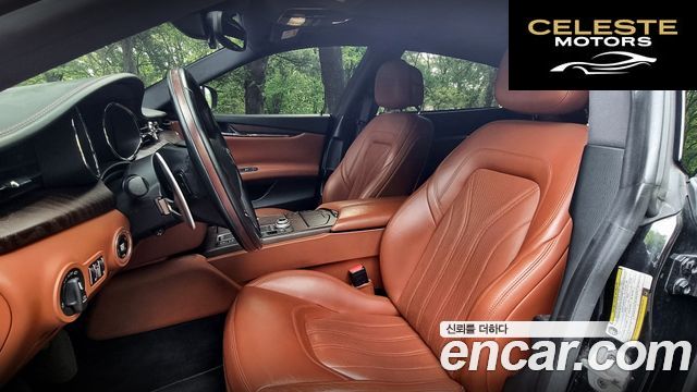 MASERATI QuattroS Q4 3.0 V6 2018 — photo 14 sur 26