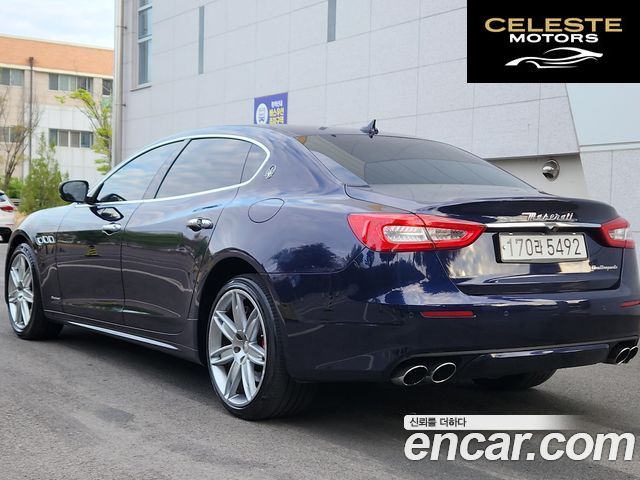 MASERATI Quattro3.0 Gran 2018 — photo 4 sur 20