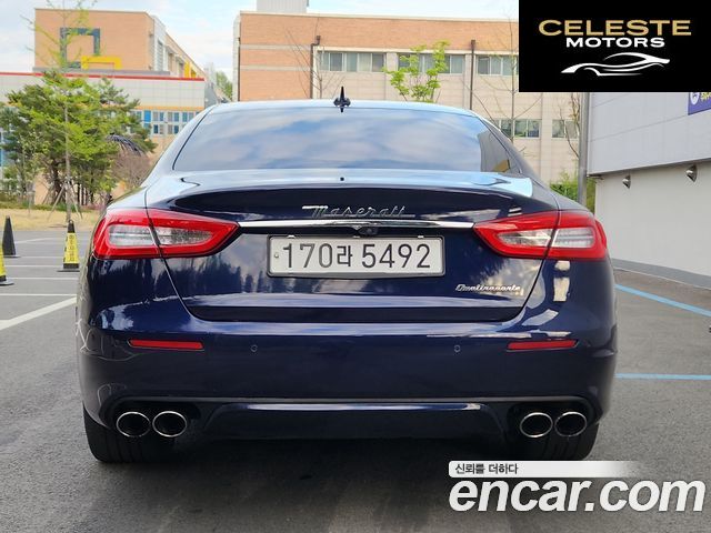 MASERATI Quattro3.0 Gran 2018 — photo 6 sur 20