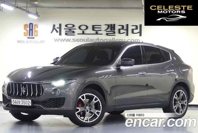MASERATI Levante 3.0 AWD 2019 — photo 2 sur 7