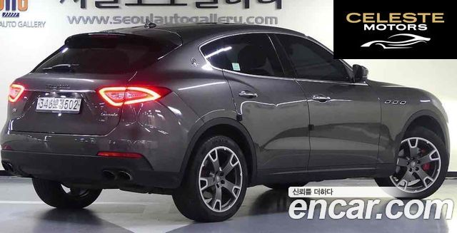 MASERATI Levante 3.0 AWD 2019 — photo 3 sur 7