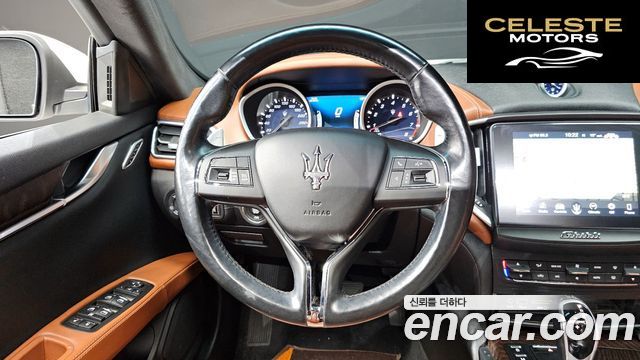MASERATI Ghibli 3.0 2018 — photo 13 sur 20