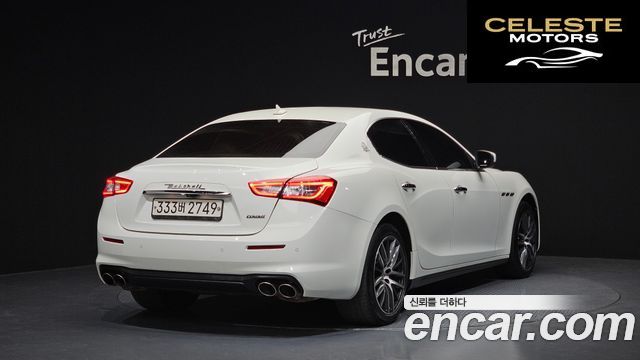 MASERATI Ghibli 3.0 2018 — photo 2 sur 20