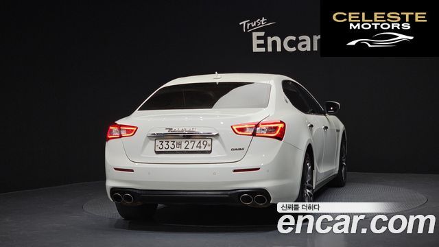 MASERATI Ghibli 3.0 2018 — photo 4 sur 20